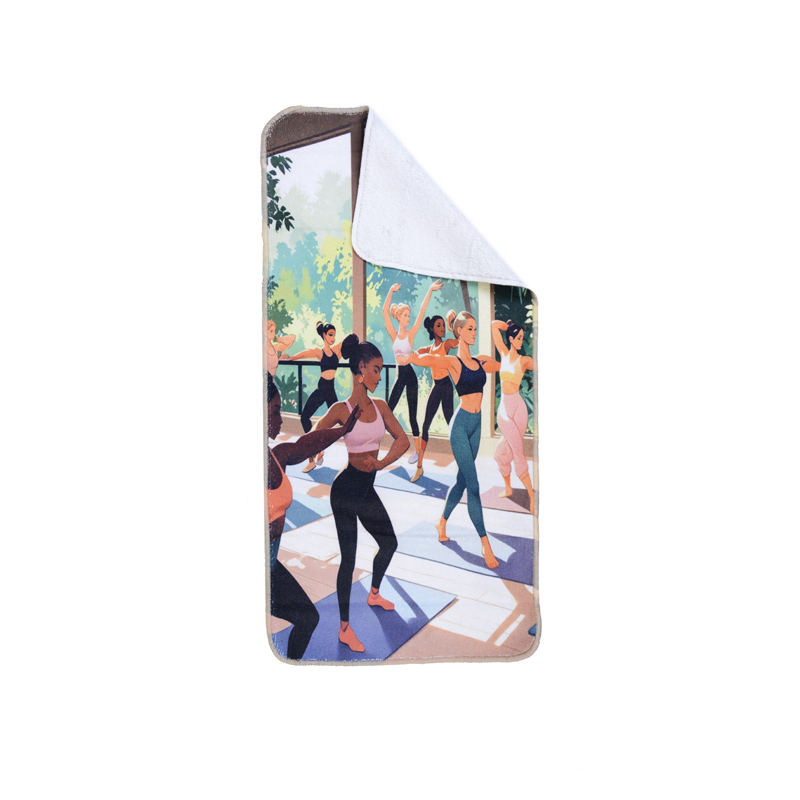 حوله ورزشی مدل Yoga Time-405F01157 ابعاد 30 در 60 سانتی مترجدید