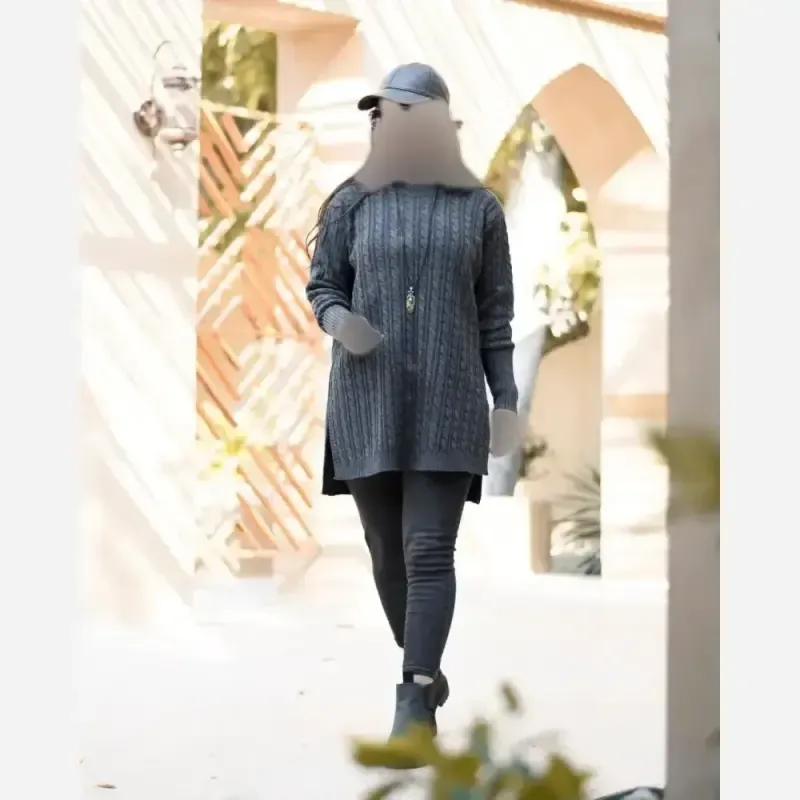 بافت زنانه مدل سلین بافت اکریلیک فری سایزجدید