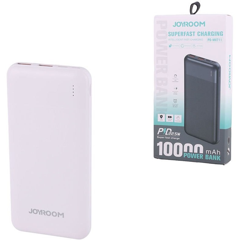 پاوربانک جویروم Joyroom مدل PD_MX711 ظرفیت 10000 توان 22.5 وات