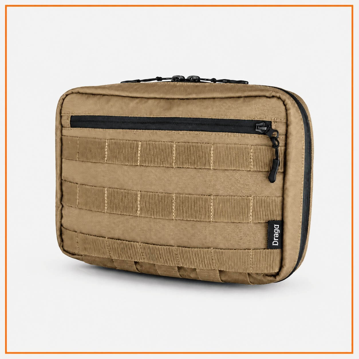 کیف رو سینه ای دراگا کمپ مدل Ranger | کیف تاکتیکال 5لیتری Chest Rig