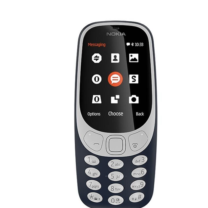 گوشی ساده نوکیا مدل Nokia 3310 TA-1030 (بدون گارانتی شرکتی) (رجیستری + کد فعالسازی)جدید