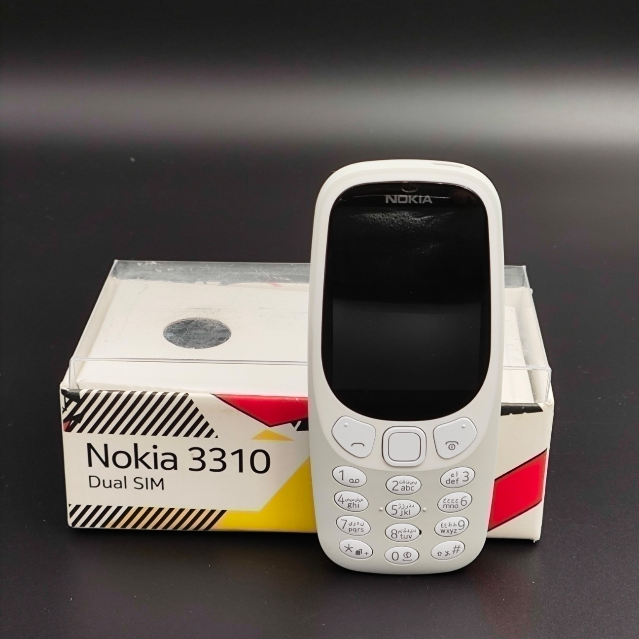 گوشی ساده نوکیا مدل Nokia 3310 TA-1030 (بدون گارانتی شرکتی) (رجیستری + کد فعالسازی)جدید