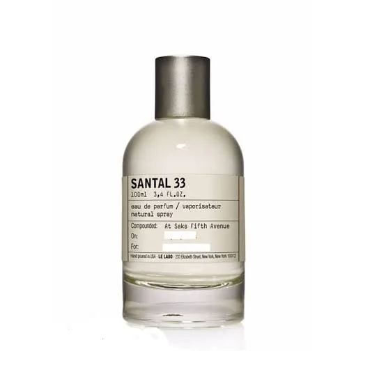 خرید عطر سانتال 33 | Le Labo Santal 33