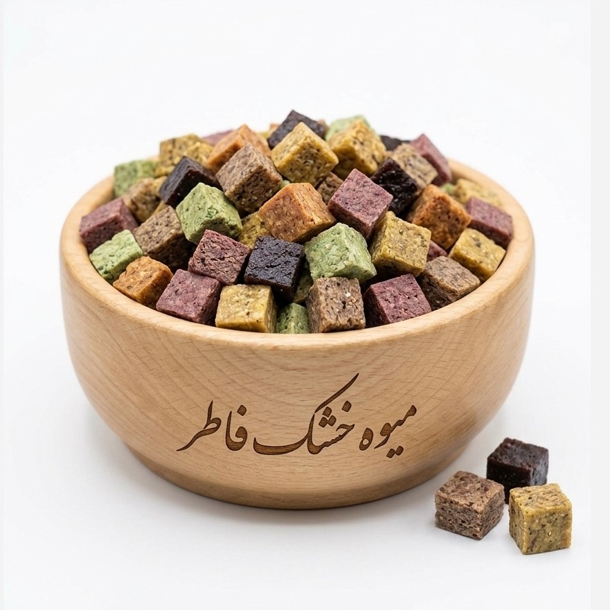 میوه خشک حبه مخلوط (1000گرمی) 
