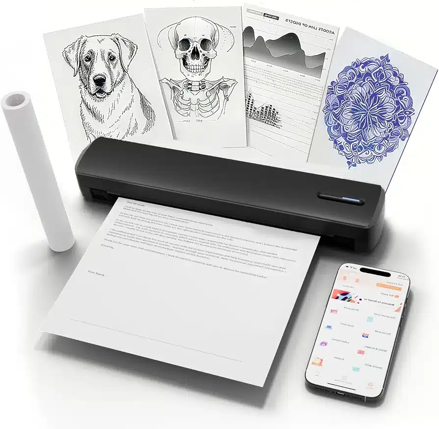پرینتر حرارتی بیسیم C80برند: TAGZILO مدل: 700 Digital Color Press