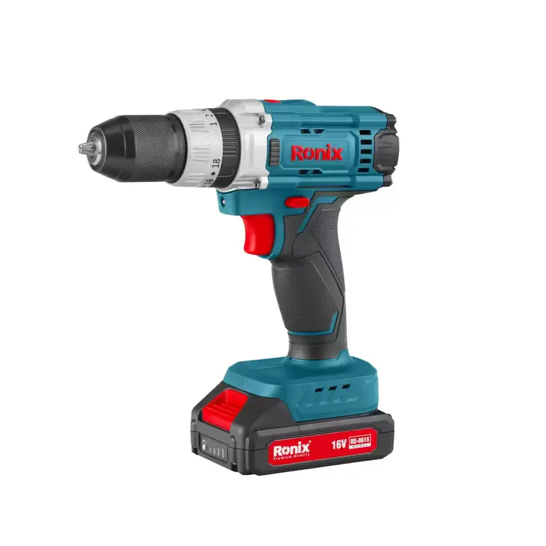 کیت دریل شارژی 16 ولت 33 پارچه رونیکس مدل RS-8615