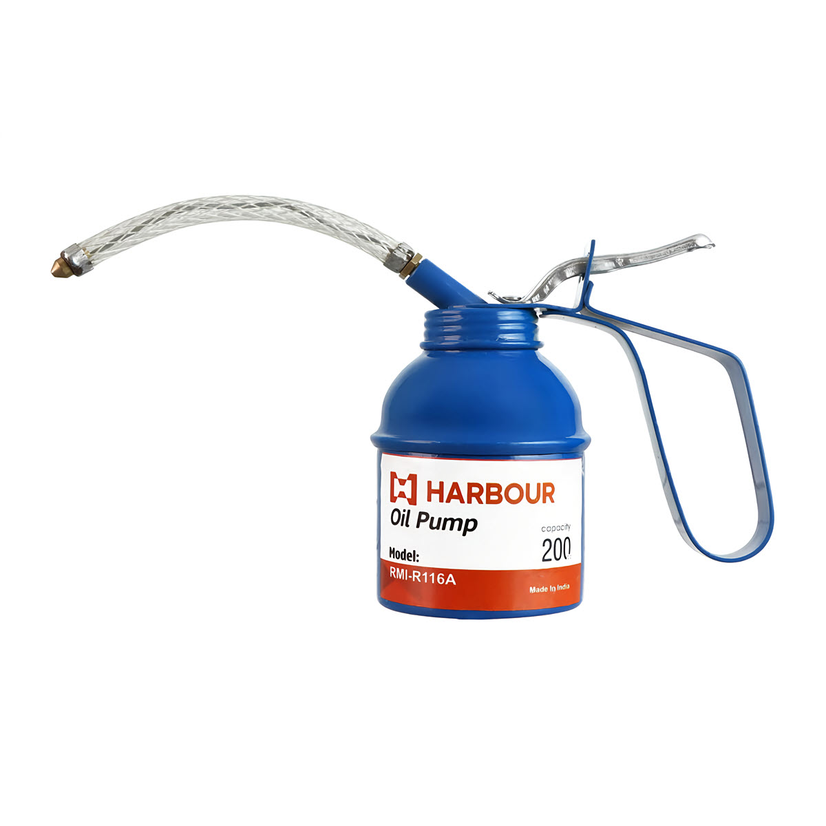 روغن دان فلزی 200 سی سی هاربر مدل RMI-R116Aجدید