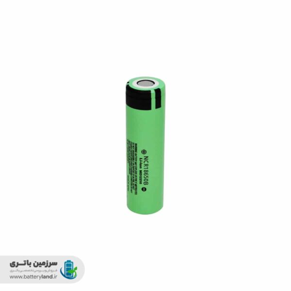 خرید باتری لیتیوم یون18650 پاناسونیک اصل ژاپن | ظرفیت 3400 میلی آمپر (مخصوص ویپ)