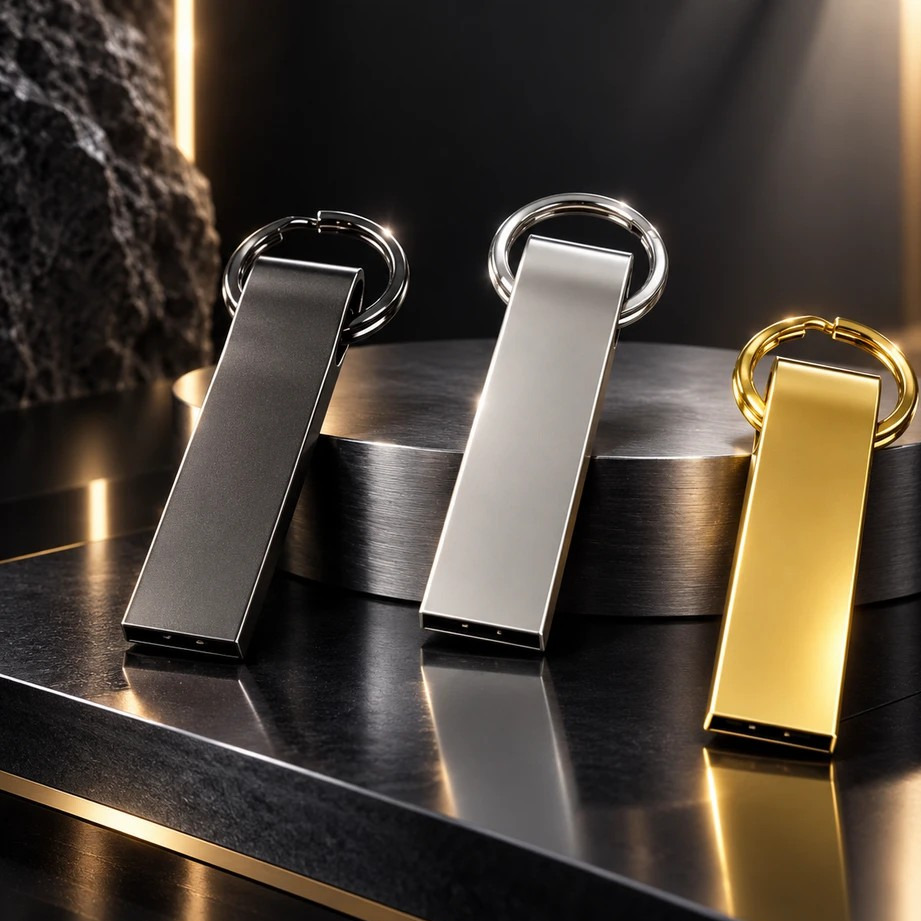 فلش مموری Metal Slim ظرفیت 32 گیگابایت