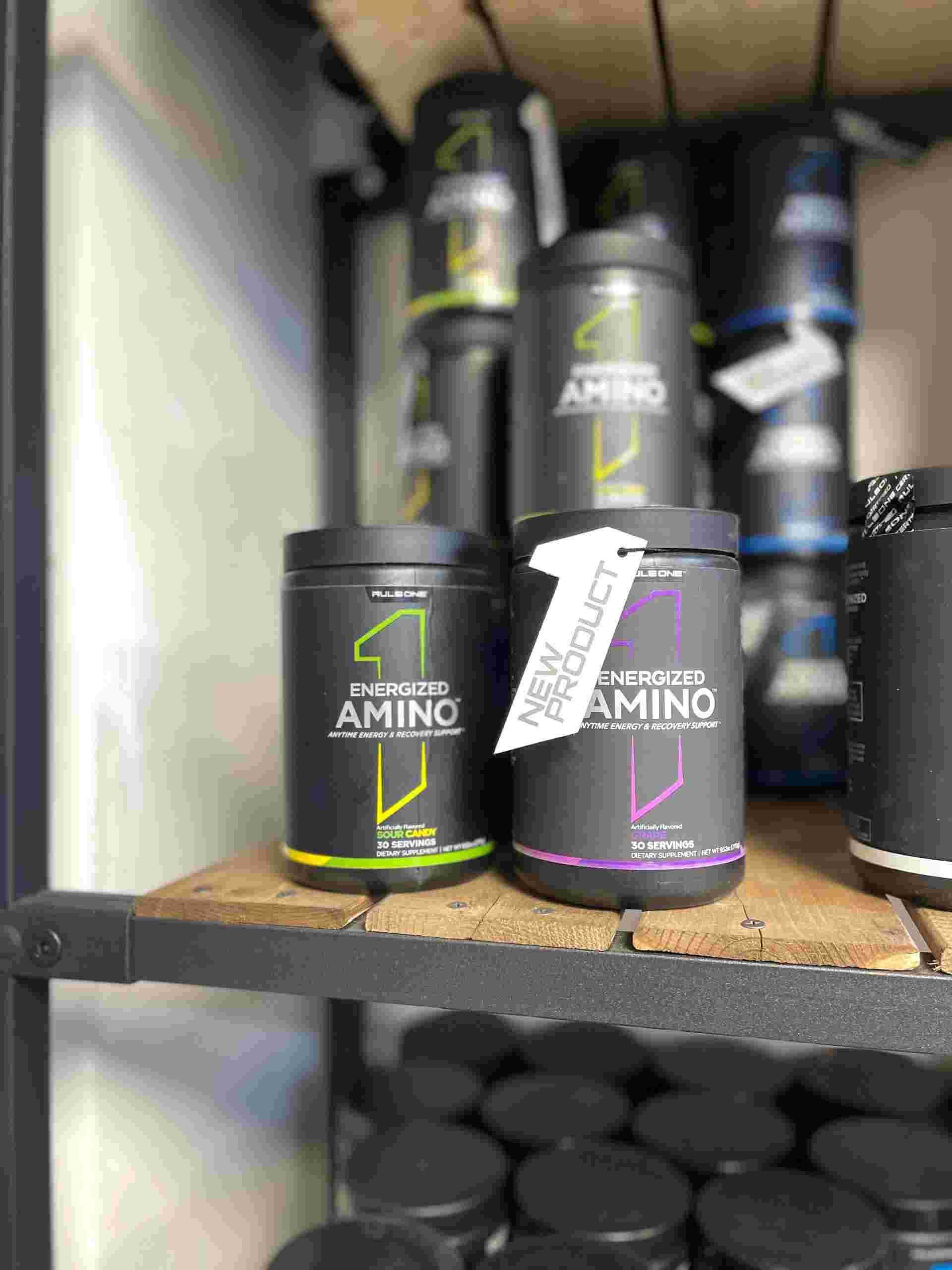 آمینو انرژی رول وان | Rule One Amino Energyجدید