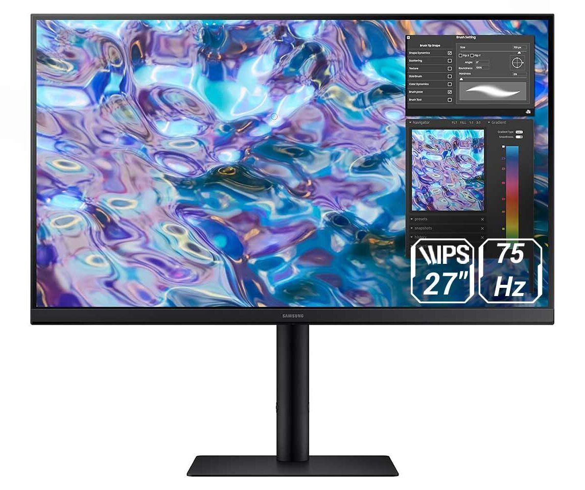 مانیتور سامسونگ 27 اینچ مدل ViewFinity S6 LS27B610