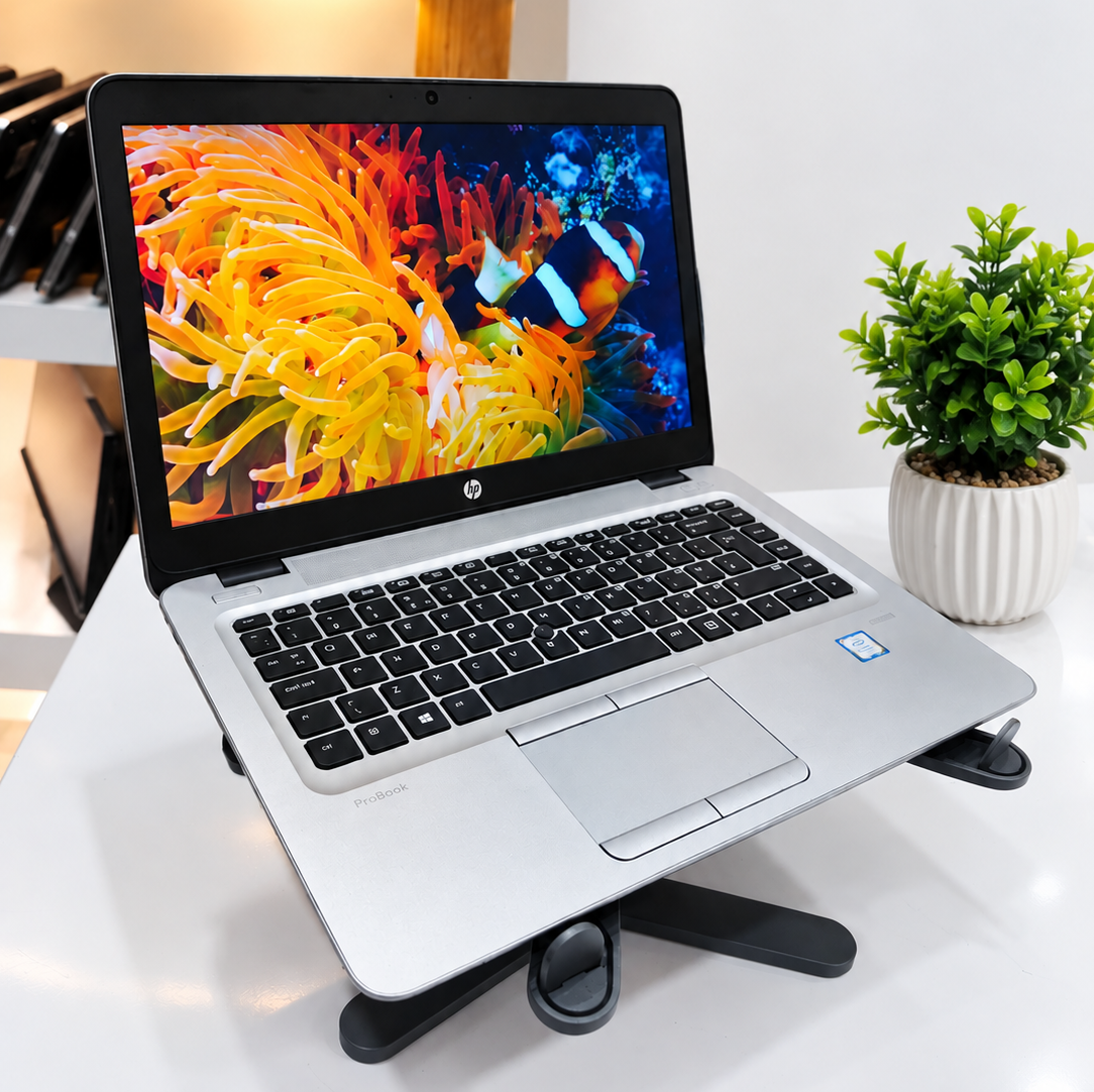 لپتاپ اچ پیHP ProBook 840 G4 پردازنده Core i5 نسل 7 رم 8 گیگ حافظه 256SSD صفحه نمایش 14 اینچجدید