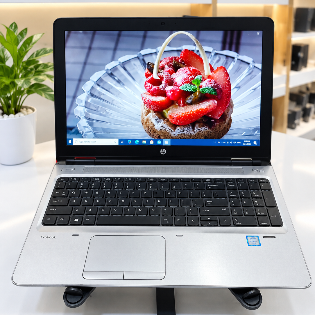 لپتاپ اچ پی HP Probook 650 G3 پردازنده Core i5 نسل 7 رم 8 گیگ حافظه 256SSD صفحه نمایش 15.6 اینچجدید