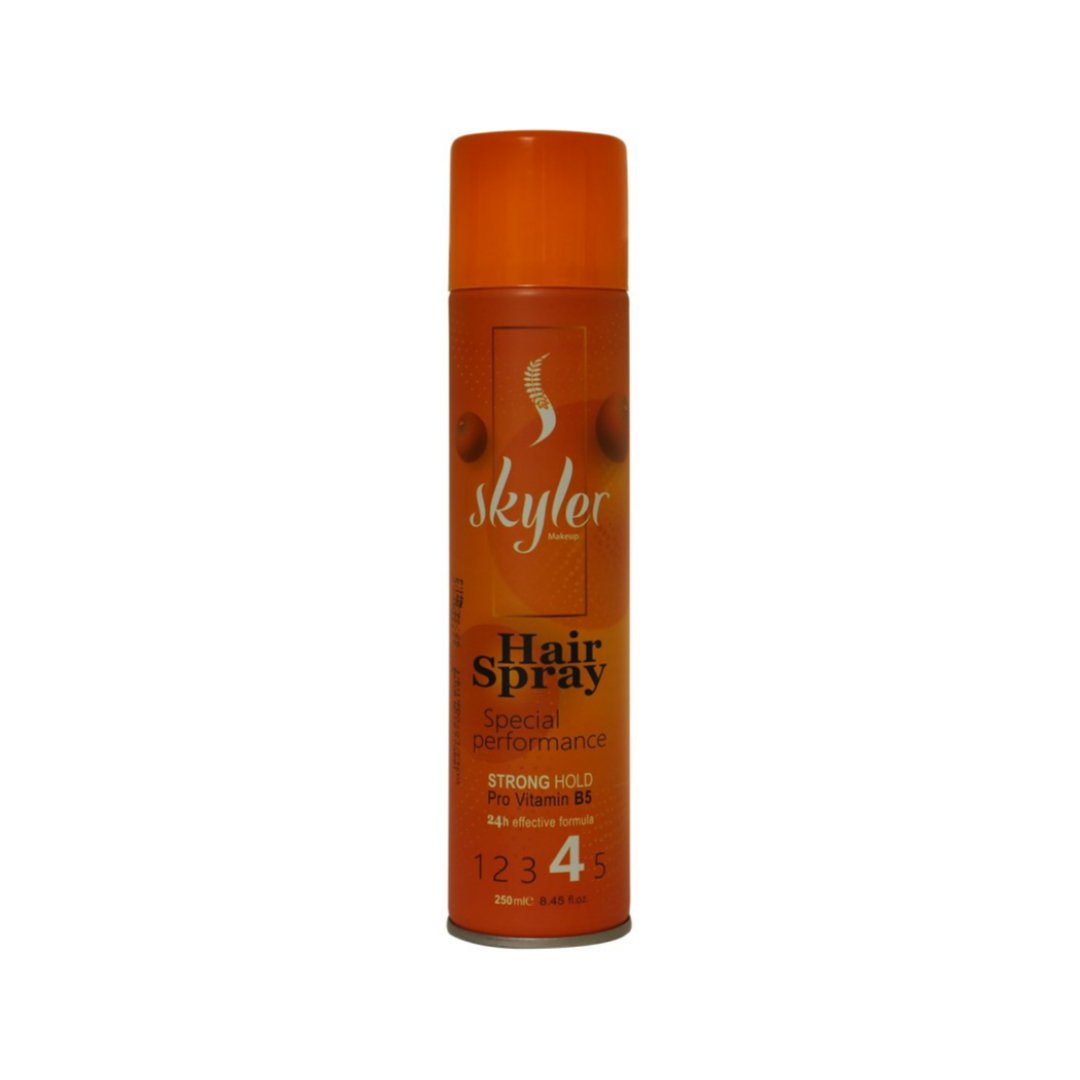 اسپری حالت دهنده مو اسکایلر مدل Extra Strong Hold 4 حجم 250 میل
