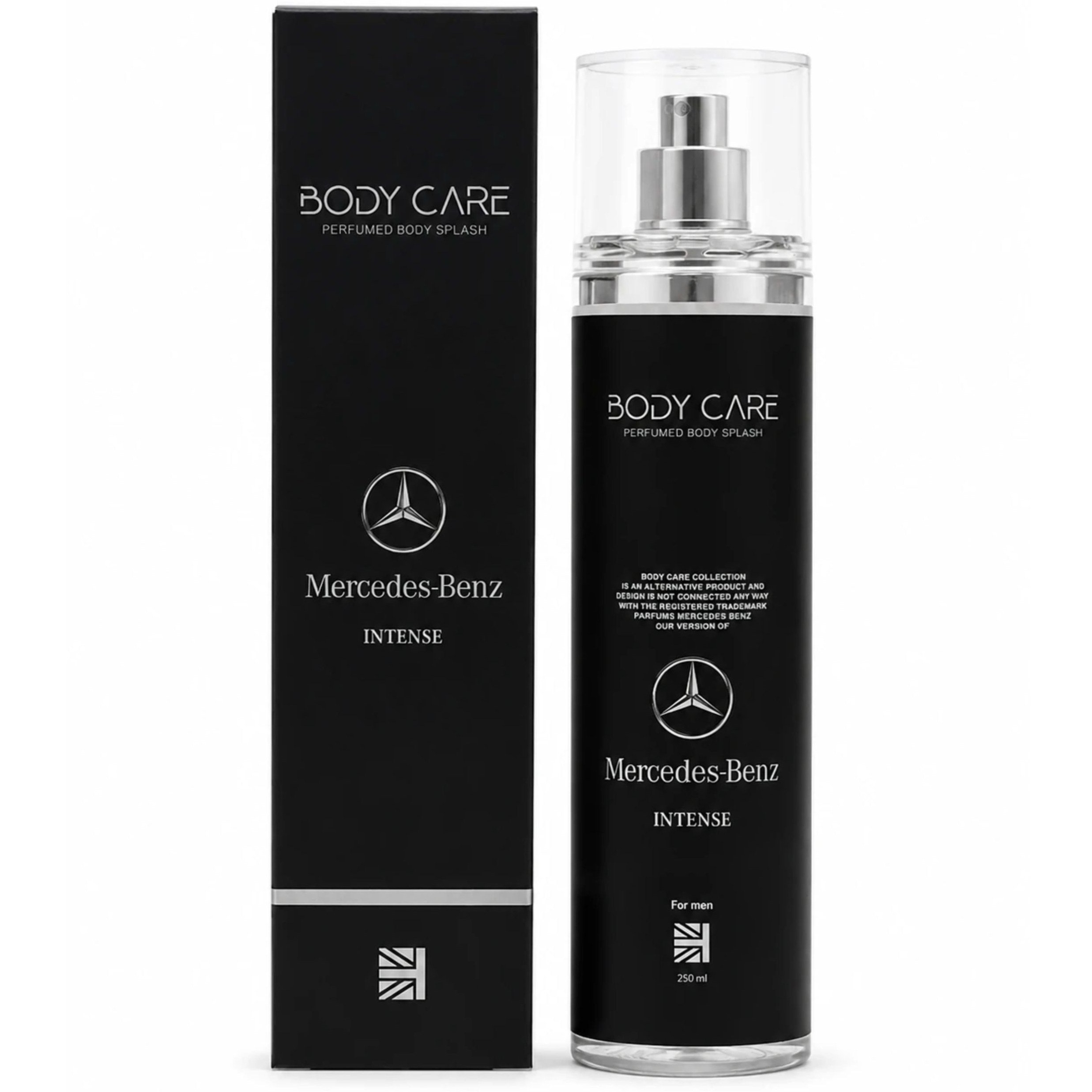 بادی اسپلش مردانه بادی کر مدل Mercedes benz حجم 250 میل