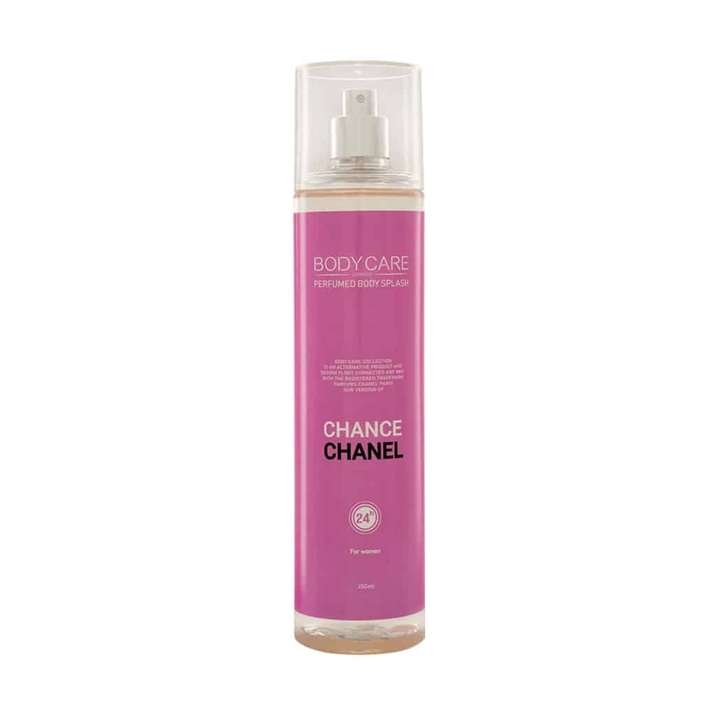 بادی اسپلش زنانه بادی کر مدل Chance Chanel حجم 250 میل