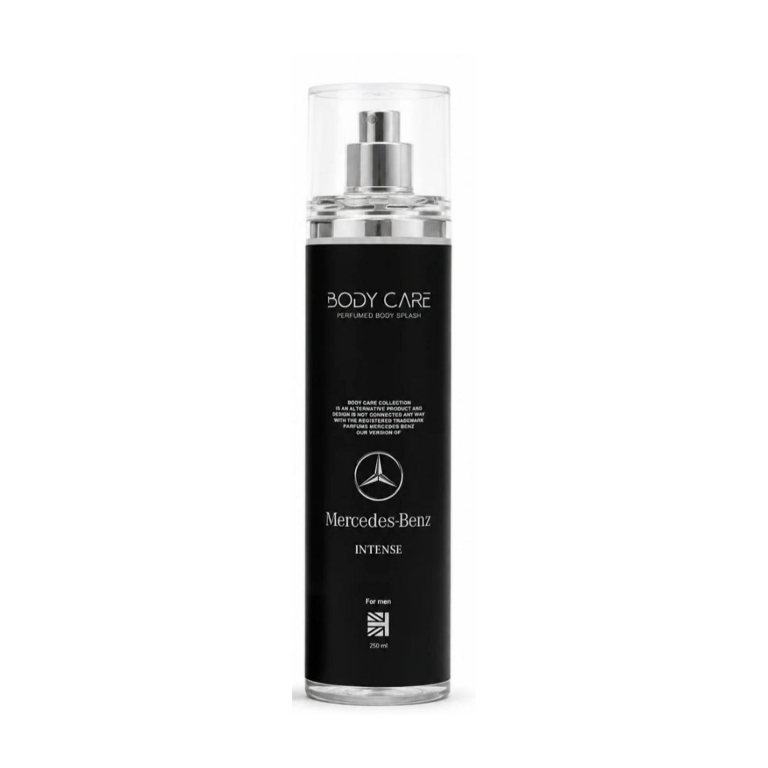 بادی اسپلش مردانه بادی کر مدل Mercedes benz حجم 250 میل