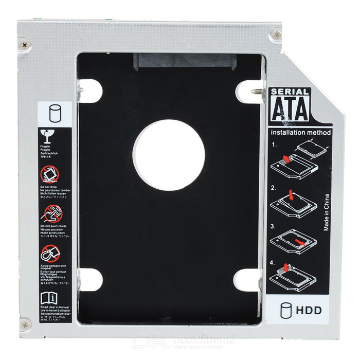 HDD Caddy SATA سایز 12.7mm