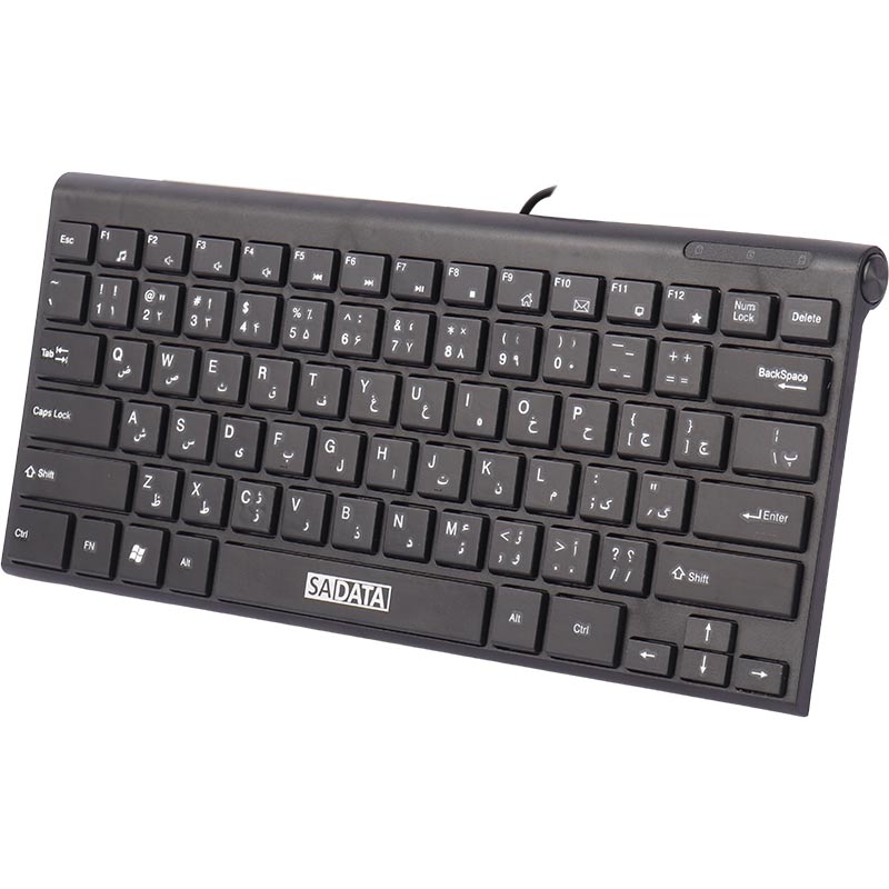 کیبورد USB مینی سادیتا مدل SK-202