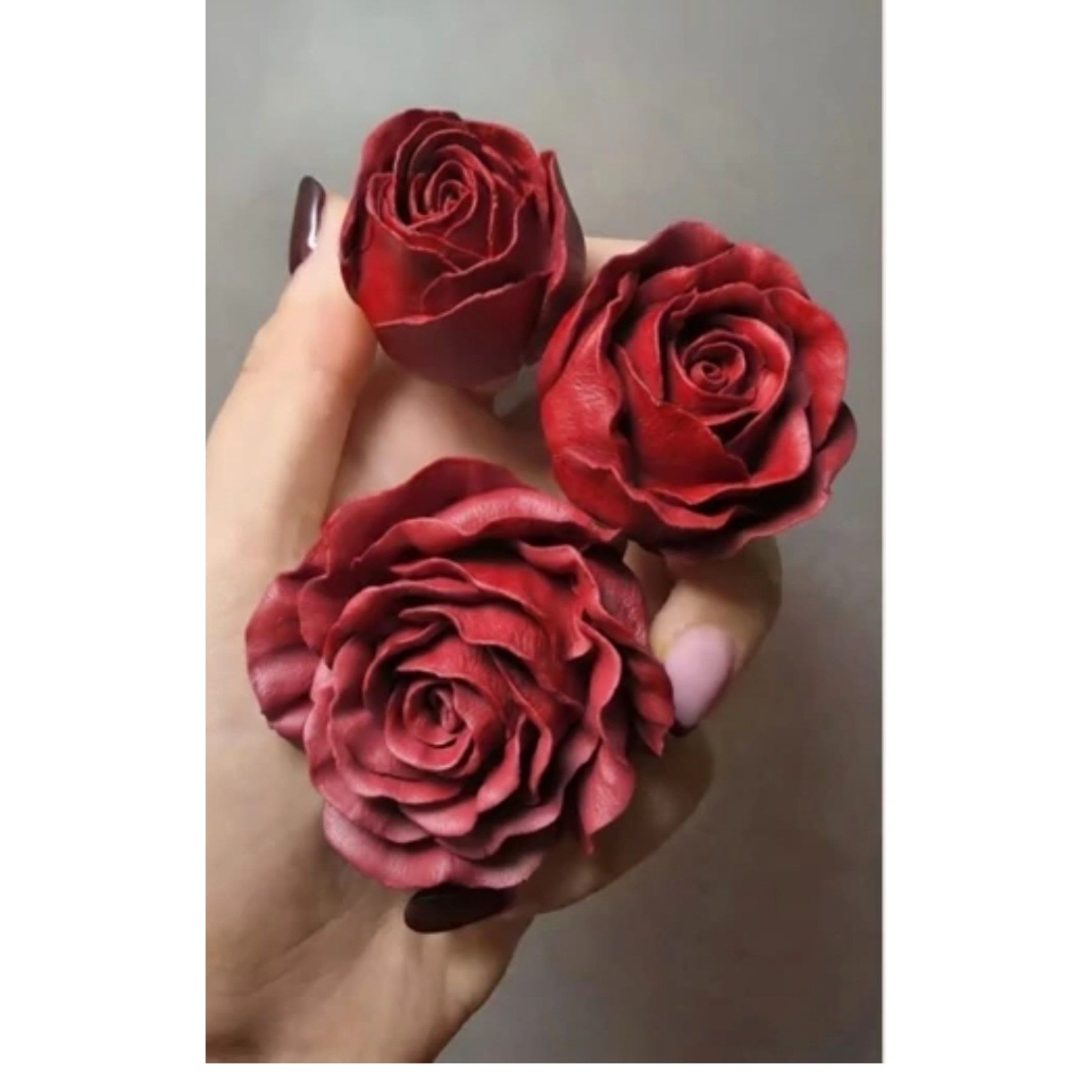 قالب گل رز روسی جدید