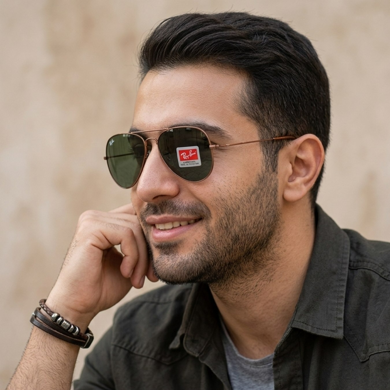 عینک آفتابی خلبانی مردانه زنانه ریبن مدل RB3026 RAYBANجدید