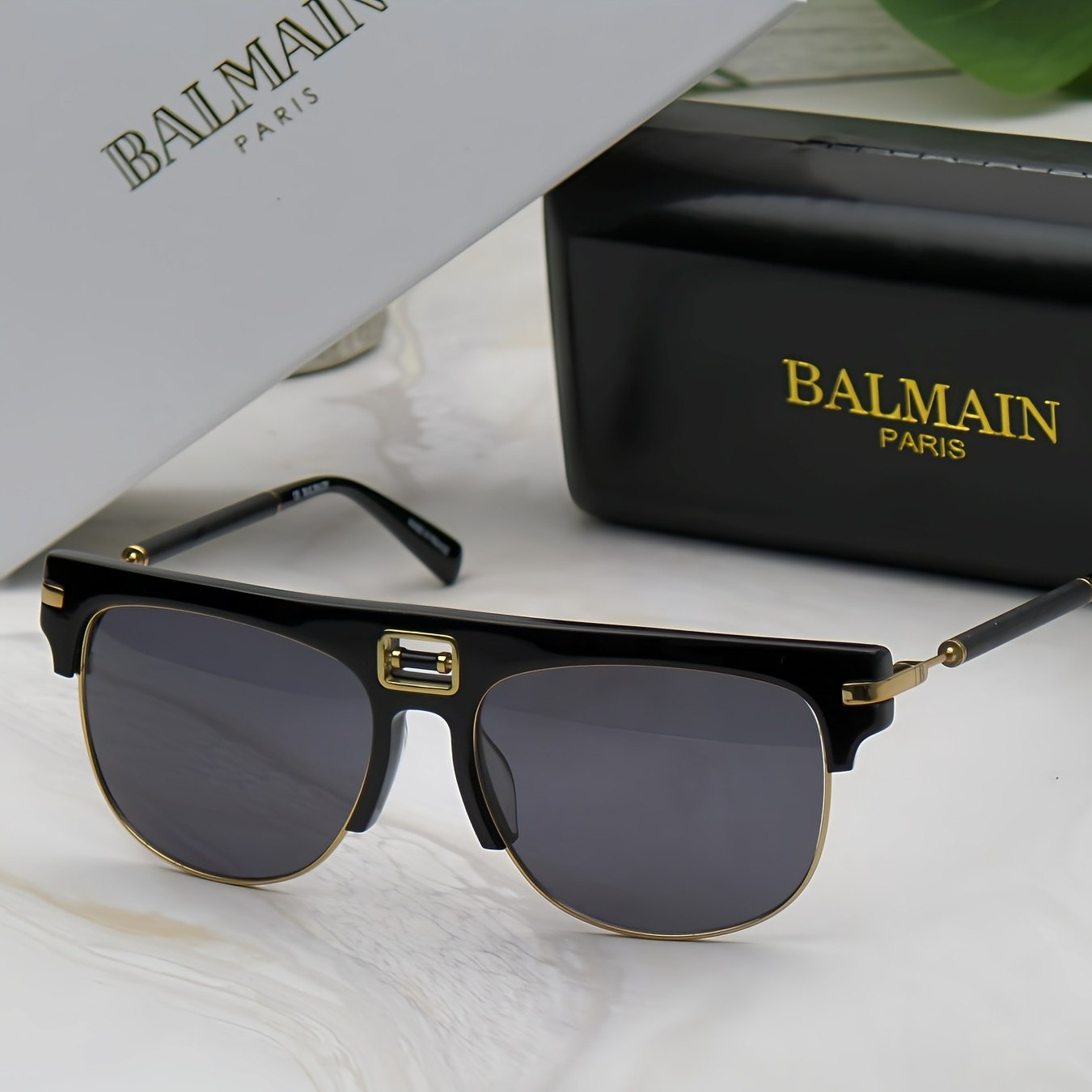 عینک آفتابی اسپورت مردانه بالمین BALMAIN BL2032 