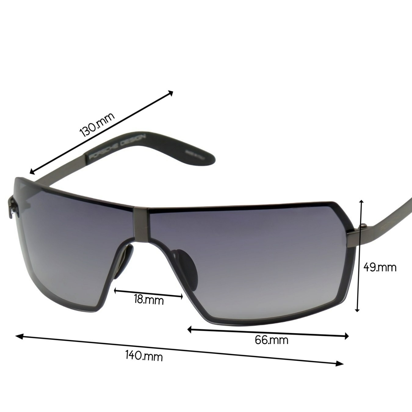 عینک آفتابی مردانه خلبانی پورش دیزاین PORSCHE DESIGN P8418