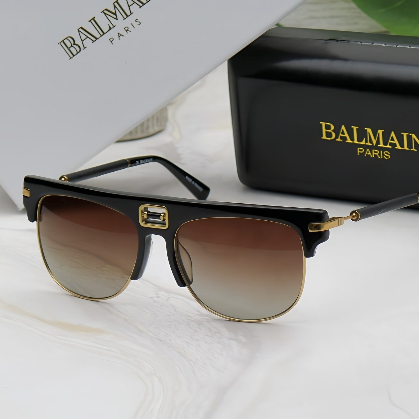 عینک آفتابی مردانه اسپورت بالمین BALMAIN BL2032