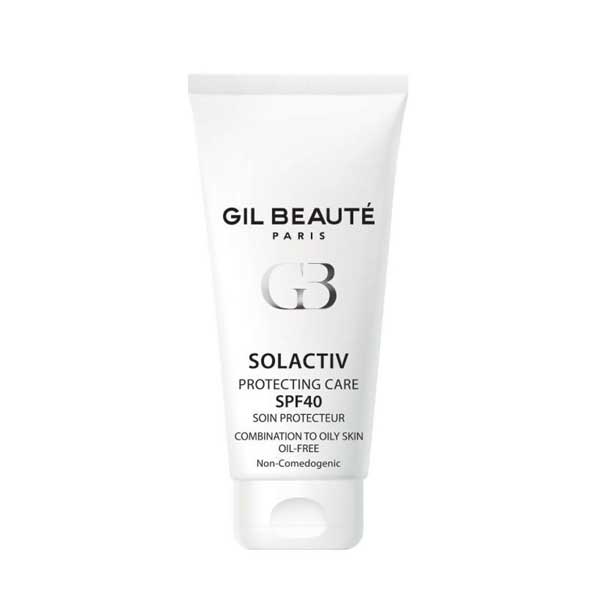 کرم ضد آفتاب سل اکتیو SPF40 مناسب پوست مختلط تا چرب ژیل بوته