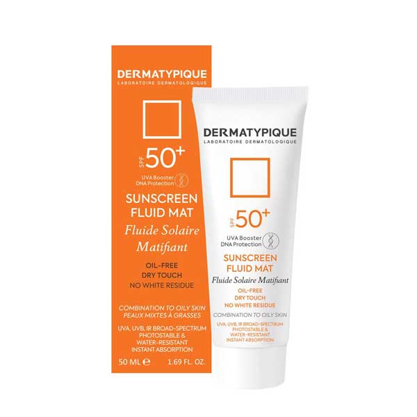 کرم ضد آفتاب بیرنگ +SPF50 فلویید مت درماتیپیک