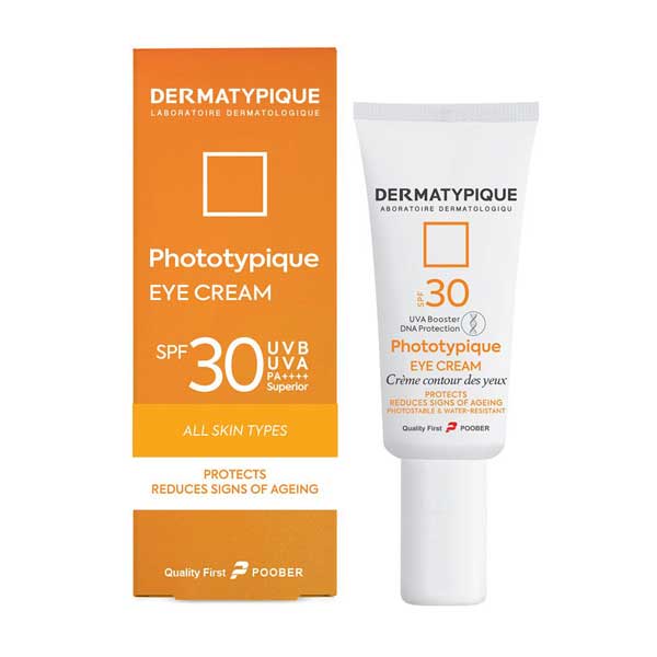 کرم ضد آفتاب دور چشم spf30 درماتیپیک
