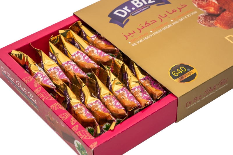 خرما بار تقویتی دکتر بیز 32 عددی
