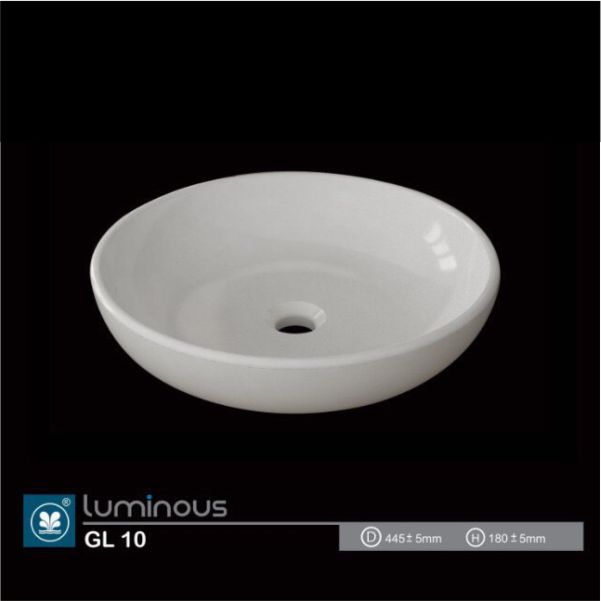 روشویی روسنگی گلسار مدل لومینوس GL10