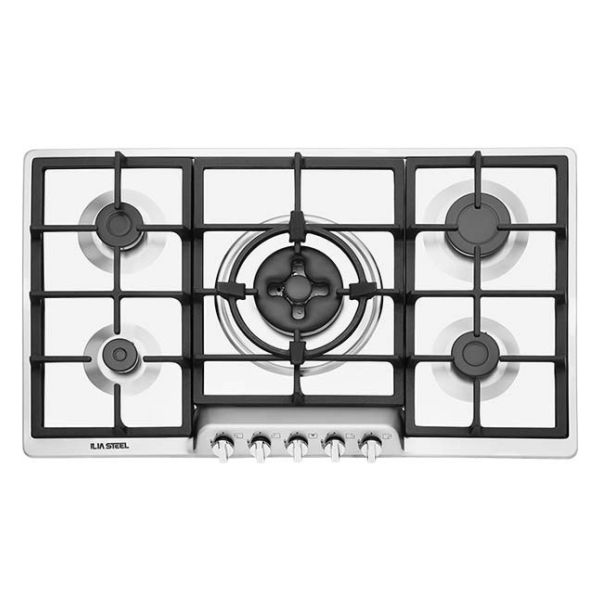 اجاق گاز رومیزی ایلیااستیل کد S502 D