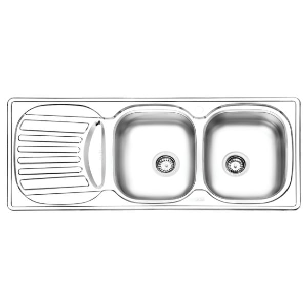 سینک ظرفشویی روکار ایلیااستیل کد 3510