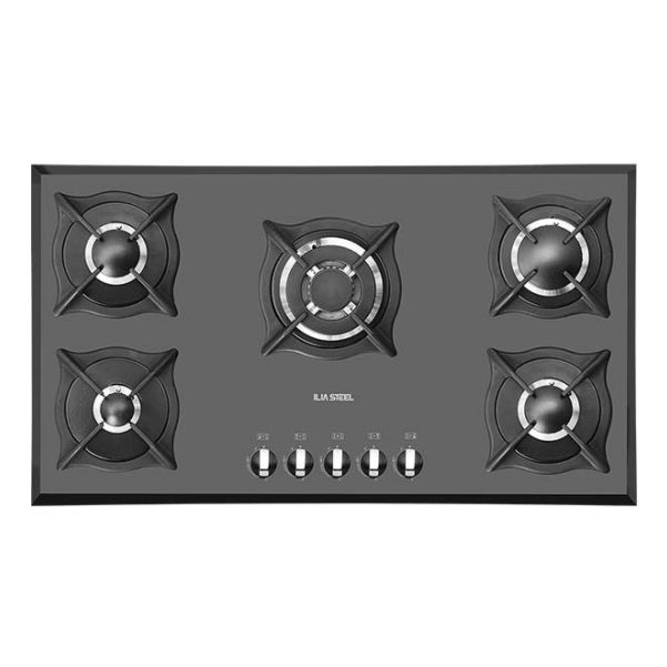 اجاق گاز رومیزی ایلیااستیل کد G518