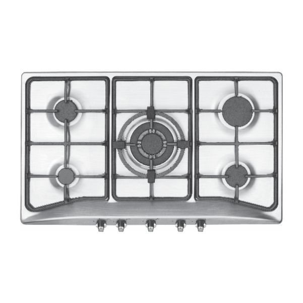اجاق گاز رومیزی استیل البرز مدل S5956