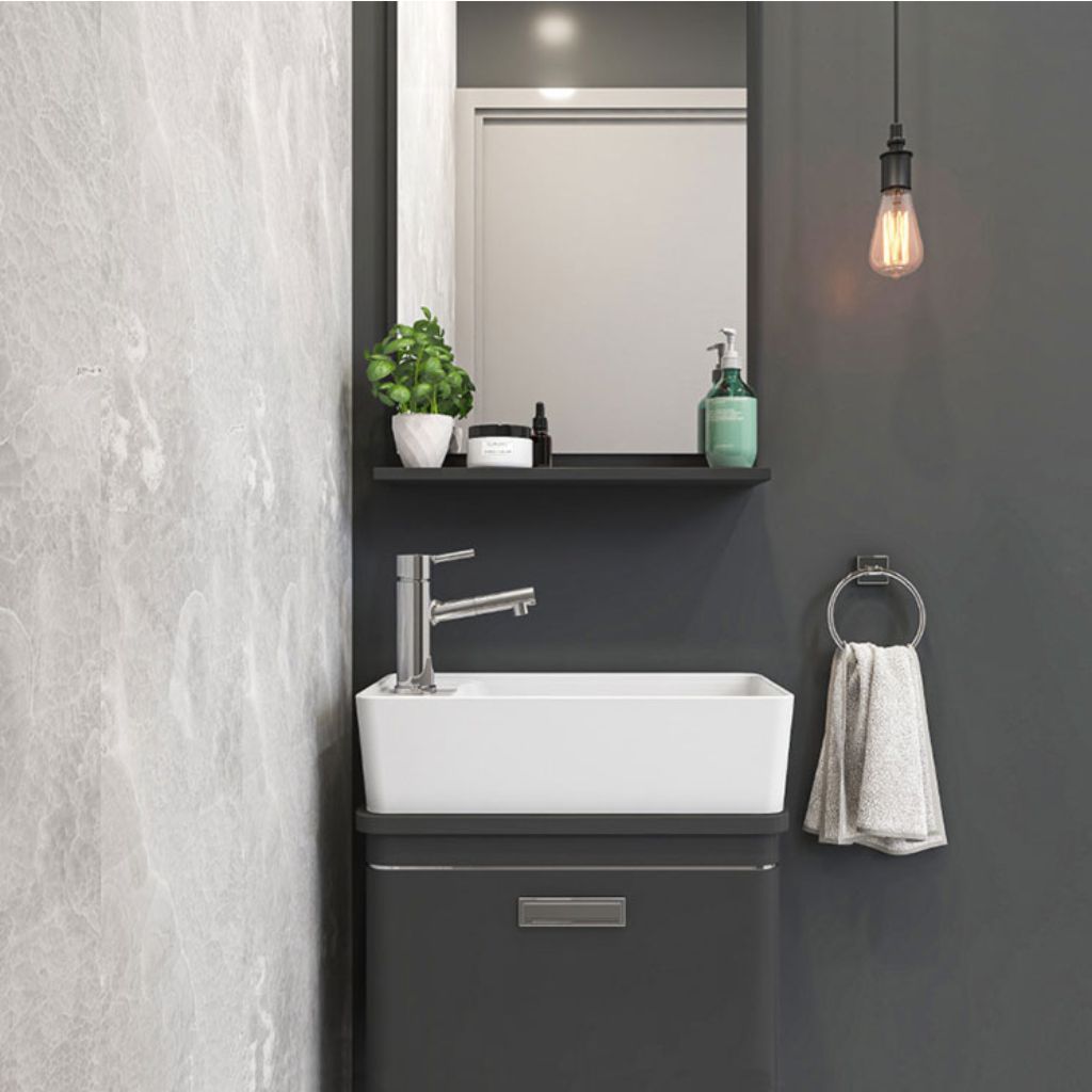 روشویی روکابینتی چینی کرد مدل آلپن