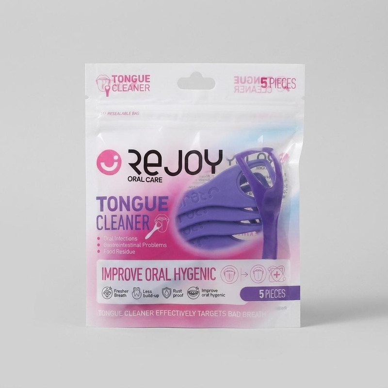 زبانشور ریجوی مدل Oral Care بسته 5 عددی
