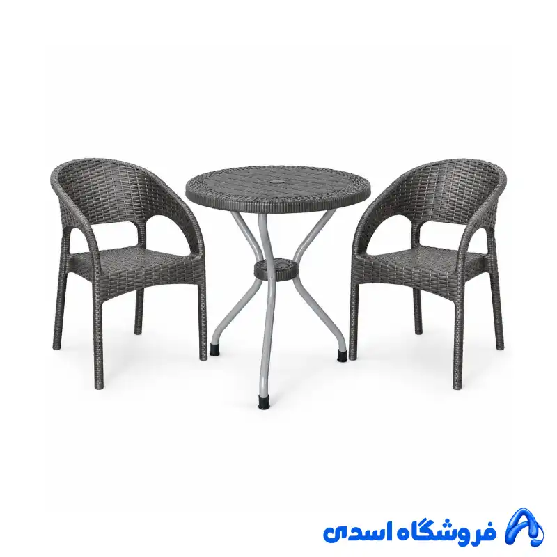 ست میز و صندلی 2 نفره مدل ایرانمهرجدید
