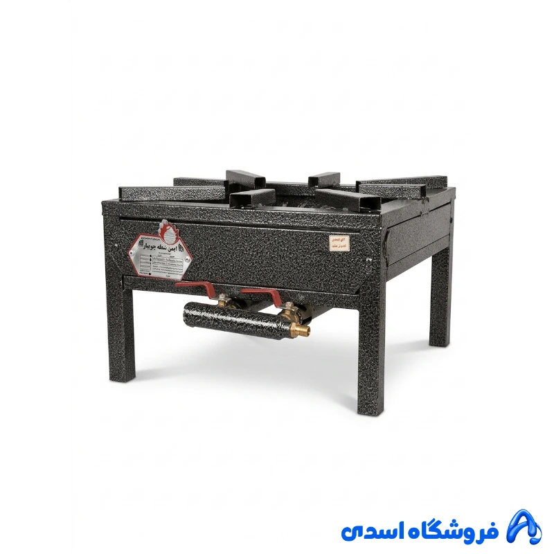 اجاق گاز دو شعله ایمن شعله جویبار مدل 47*47 کد 304جدید