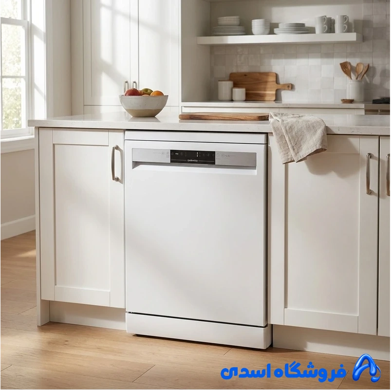 ماشین ظرفشویی مبله دوو مدل DW-160جدید
