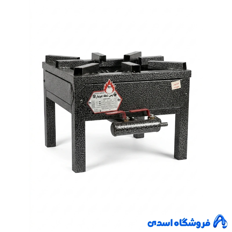 اجاق گاز دو شعله ایمن شعله جویبار مدل 40*40 کد 301جدید