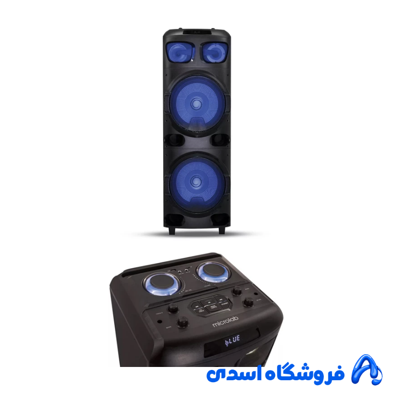 اسپیکر پرتابل برقی میکرولب مدل Extreme 121