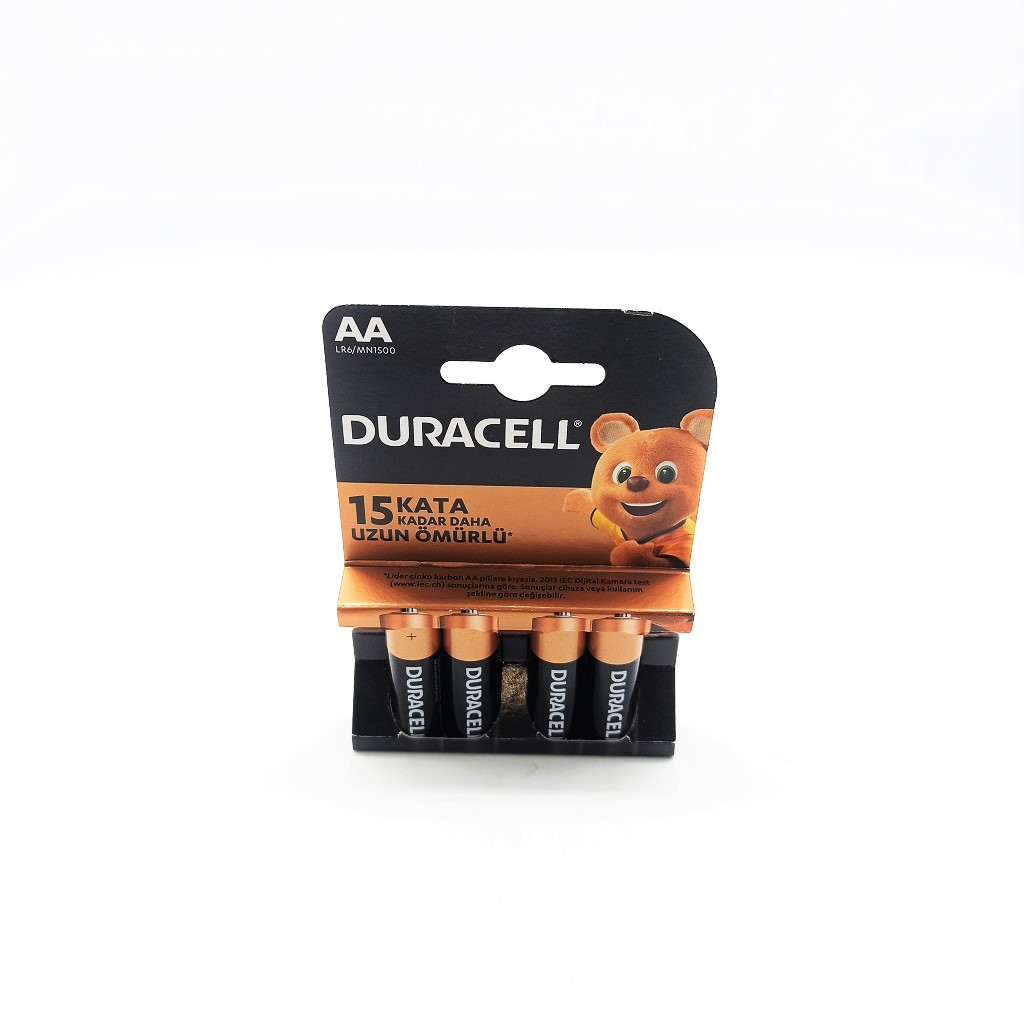 باتری قلمی Duracell چهارتایی