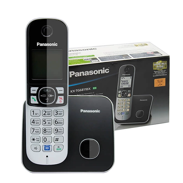 تلفن بی سیم پاناسونیک مدل KX-TG6811جدید