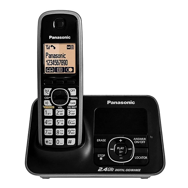 تلفن بی سیم پاناسونیک مدل KX-TG3721SXجدید