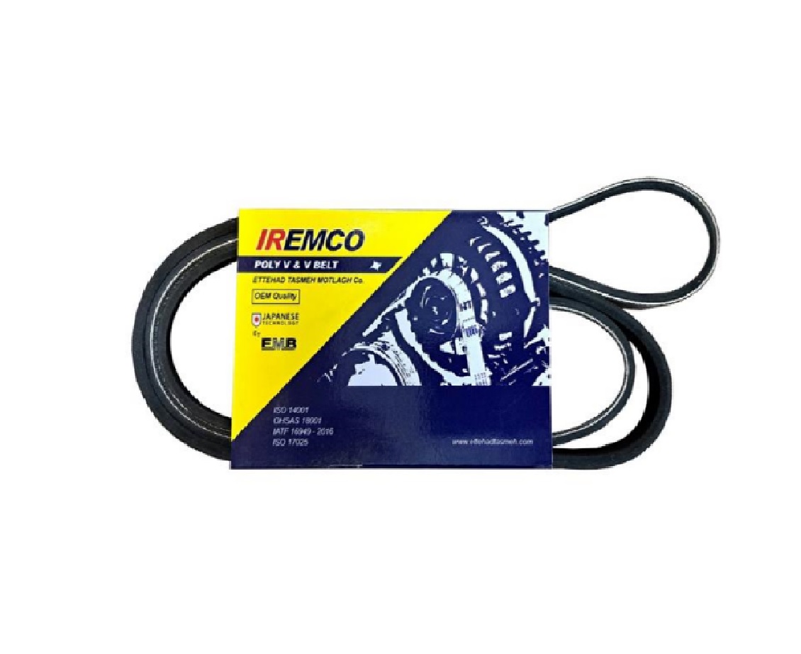 تسمه کولر و هیدرولیک 4PK 945 کوییک امکو IREMCO (( قطعات خودرو وحید ))