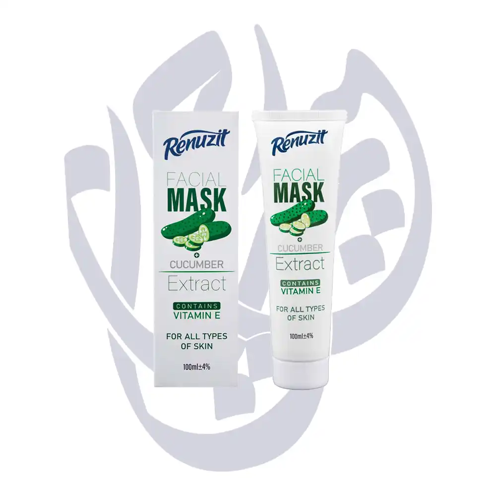 ماسک صورت رینوزیت عصاره خیار PEEL-OFF 100ml