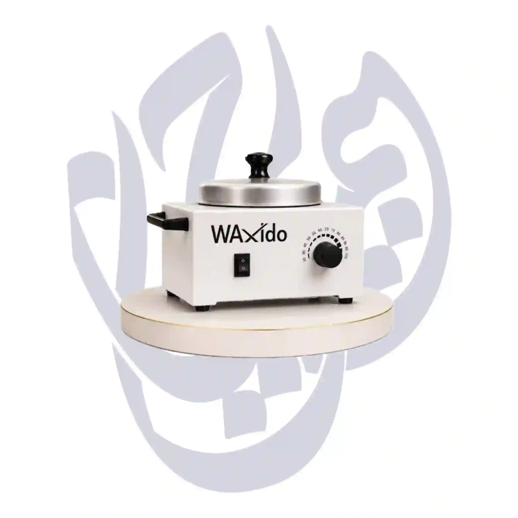 وکسیدو دستگاه موم گرم کن فلزی سفید WAXIdo